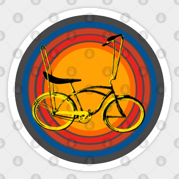 Retro banana bike store